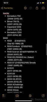 Brzdové destičky - 3