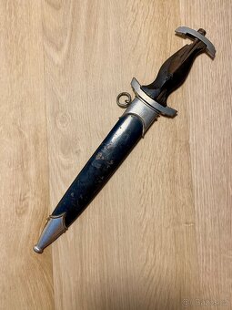 Důstojnická dýka SS - 3