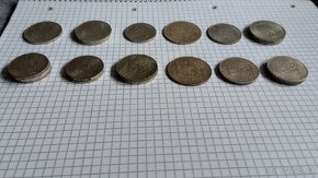 Stříbrné  mince Československé - 3