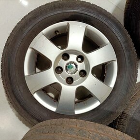 15" ALU kola – 5x112 – ŠKODA (VW, AUDI, SEAT) - 3