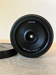Nikon Z 28 mm f/2,8 - 3