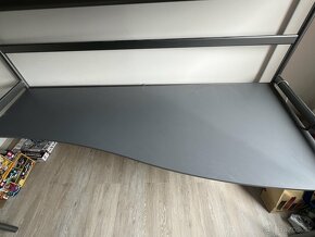 Patrová postel IKEA kovová - 3