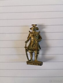 Kovová figurka, kinder, SAMURAI-3-N-141 - 3