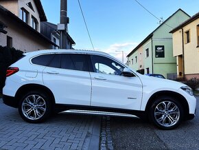 BMW X1 xDrive xLine 2.0D KŮŽE, LED, HEAD-UP, PANORAMA, - 3