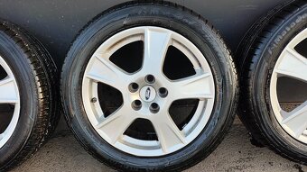 4x Ford RONAL 6.50Jx17H2 ET 52.5 včetně obutí - 3