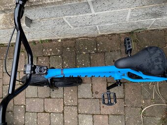 BMX Cult JUVENILE 18 Cavalry Blue/Black 18 TT - 3