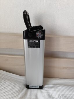 Skládací Elektrokolo Spirit JOY stříbrné 13Ah - 3