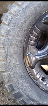 Terénní pneu 255/75 r17 bfgoodrich - 3