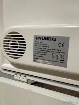 Chladící box (autochladnička) - Hyundai MC24 - 24 litrů - 3