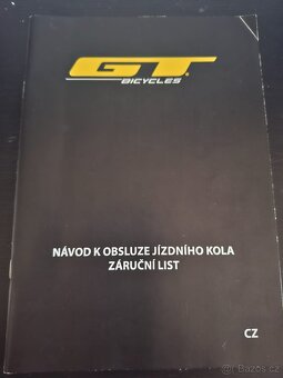 Prodám dětské horské kolo GT Aggressor, vel. S, 27,5 - 3
