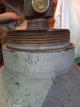 Láhev na CO - 3