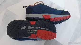 Trekingové boty Columbia 33 nepromokave - 3