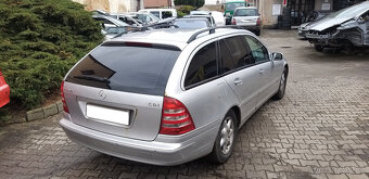 MERCEDES C W203 - Použité náhradní díly z tohoto vozu - 3