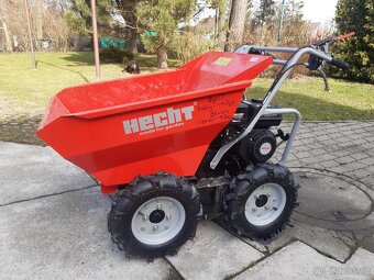 Hecht 2636 motorové kolečko - 3