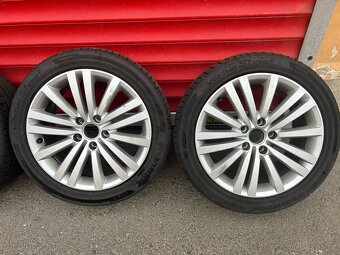 Alu kola 5x112 r17 VW / ŠKODA - 3