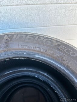 2x letní pneu Hankook 185/65 R15 - 3