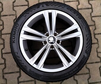 Alu kola originál Volkswagen T-Roc, Škoda Karoq 5x112 R18 - 3