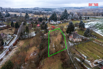Prodej zahrady, 1537 m², Radeč u Horní Police, Žandov - 3