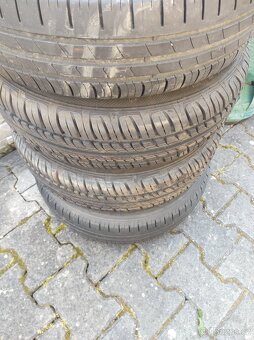 Letní gumy 165/70/R14 - 3
