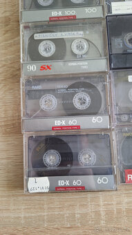 Audiokazety Raks - 3
