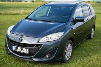 Mazda 5 1.8L 85kw, VESTAVBA, dvoje kola - 3
