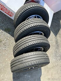 alukola original disky Fiat Ducato Michelin 225/75 r16 nové - 3