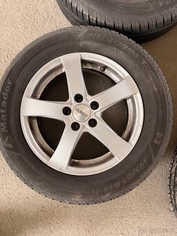 Disky s pneu 5x100 r15 - 3
