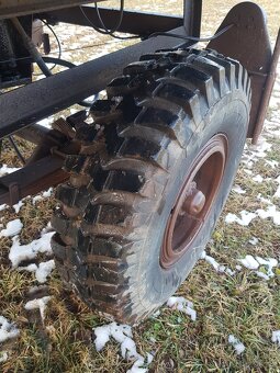 Vlek za traktor, valnik - 3