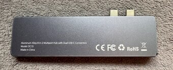 Dokovací stanice Dodocool 8v1 USB-C hub pro MacBook - 3