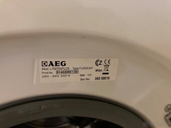 Prodám pračku AEG - 3