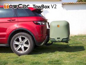 TowCar TowBox V2 Dog zelený, na tažné zařízení20 - 3