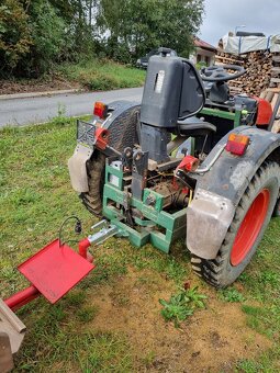 Malotraktor domácí výroby - 3