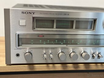 SONY STR-V5 ŠPIČKOVÝ VINTAGE STEREO RECEIVER - 3