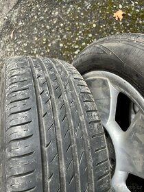 zánovní Letní pneu / Alu kola Ford 4x108 cena za sadu - 3