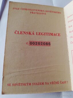 retro průkaz - 3