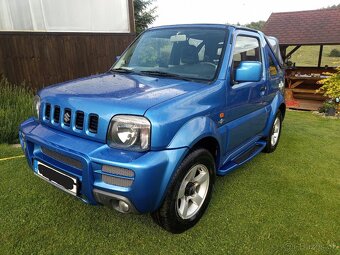 Suzuki Jimny Cabrio + VW New Beetle Cabrio - 3