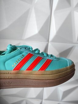 adidas Gazelle Bold mint - 3