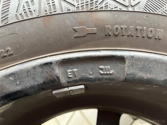 Alu kola Dezent R15 + pneu Continental - 3