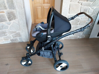 Kočár COLETTO Savona Decor + ZDARMA autosedačka Maxi Cosi - 3
