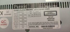 Autorádio CD/MP3, bluetoth - 3