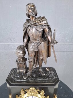 Francouzské figurální hodiny - 3
