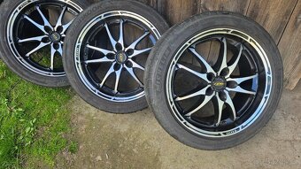 Prodám kola s pneu 225/45 r17 - 3