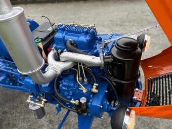 Traktor Lamborghini 1R . 1962 - 3