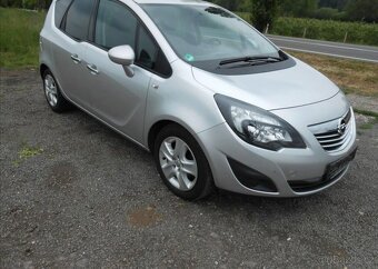 Opel Meriva 1,4 88 kW KLIMA Historie benzín - 3