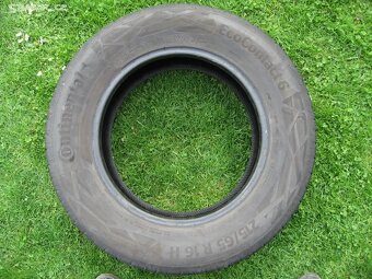 PRODÁM LETNÍ PNEU 215/65R16 CONTINENTAL+DEBICA 2x - 3