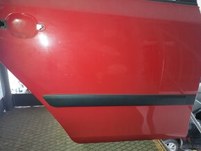 Pravé zadní dveře na škoda fabia 2 8151 bez nutnosti lakován - 3