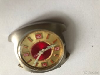 Švýcarské hodinky MENTOR WATCH s budikem - 3