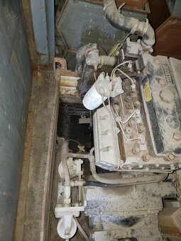 motor Perkins čtyřválec 3777E I4B/4 - 3