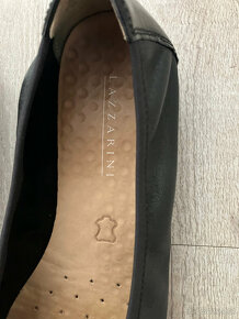Elegantní kožené baleríny vel. 37 - 3