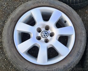 Orig. Alu VW New Beetle, Golf, Octavia, 5x100, 205/55R16 - 3